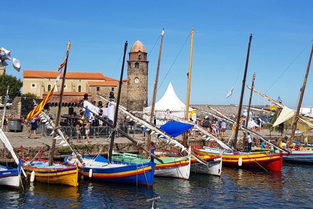 Villa Collioure Mar I Munt Bagian luar foto