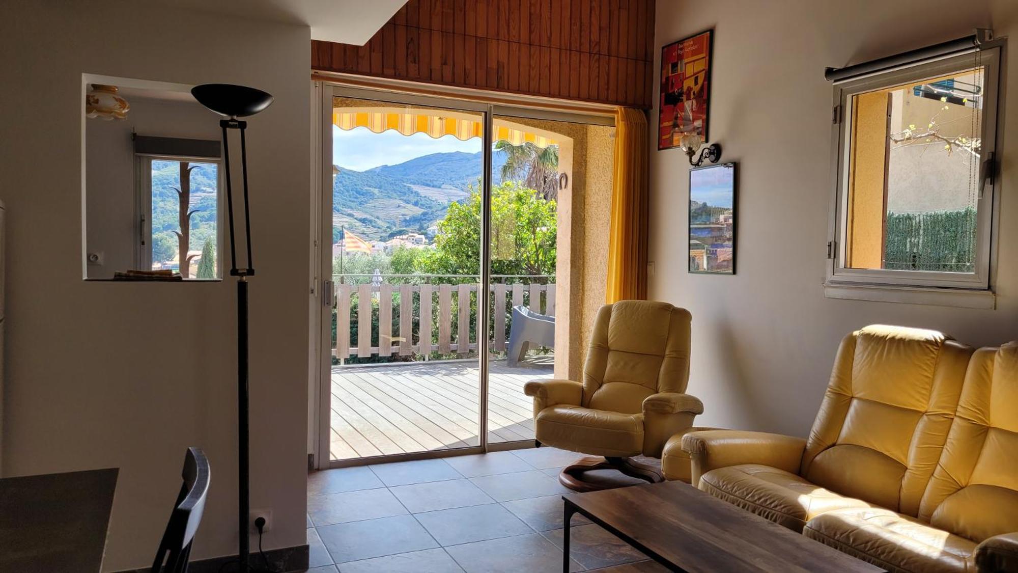 Villa Collioure Mar I Munt Bagian luar foto